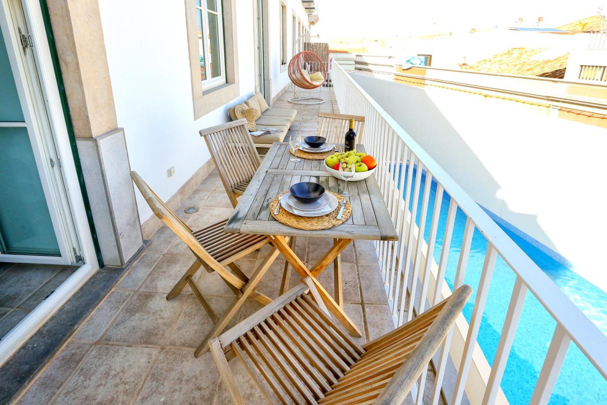 Lovely Faro Apartment FAO Exterior foto