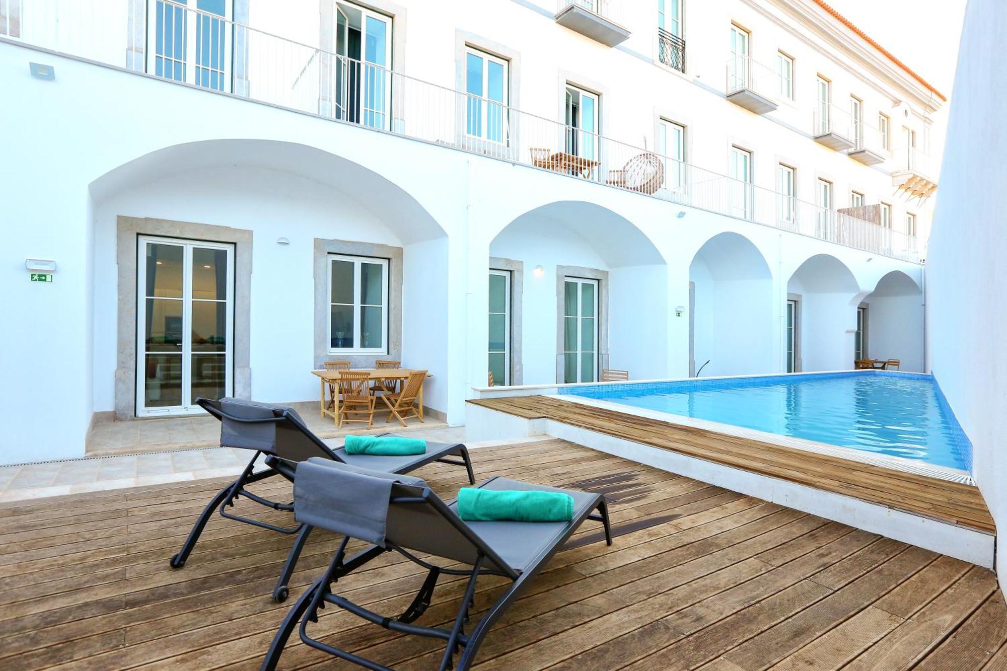 Lovely Faro Apartment FAO Exterior foto
