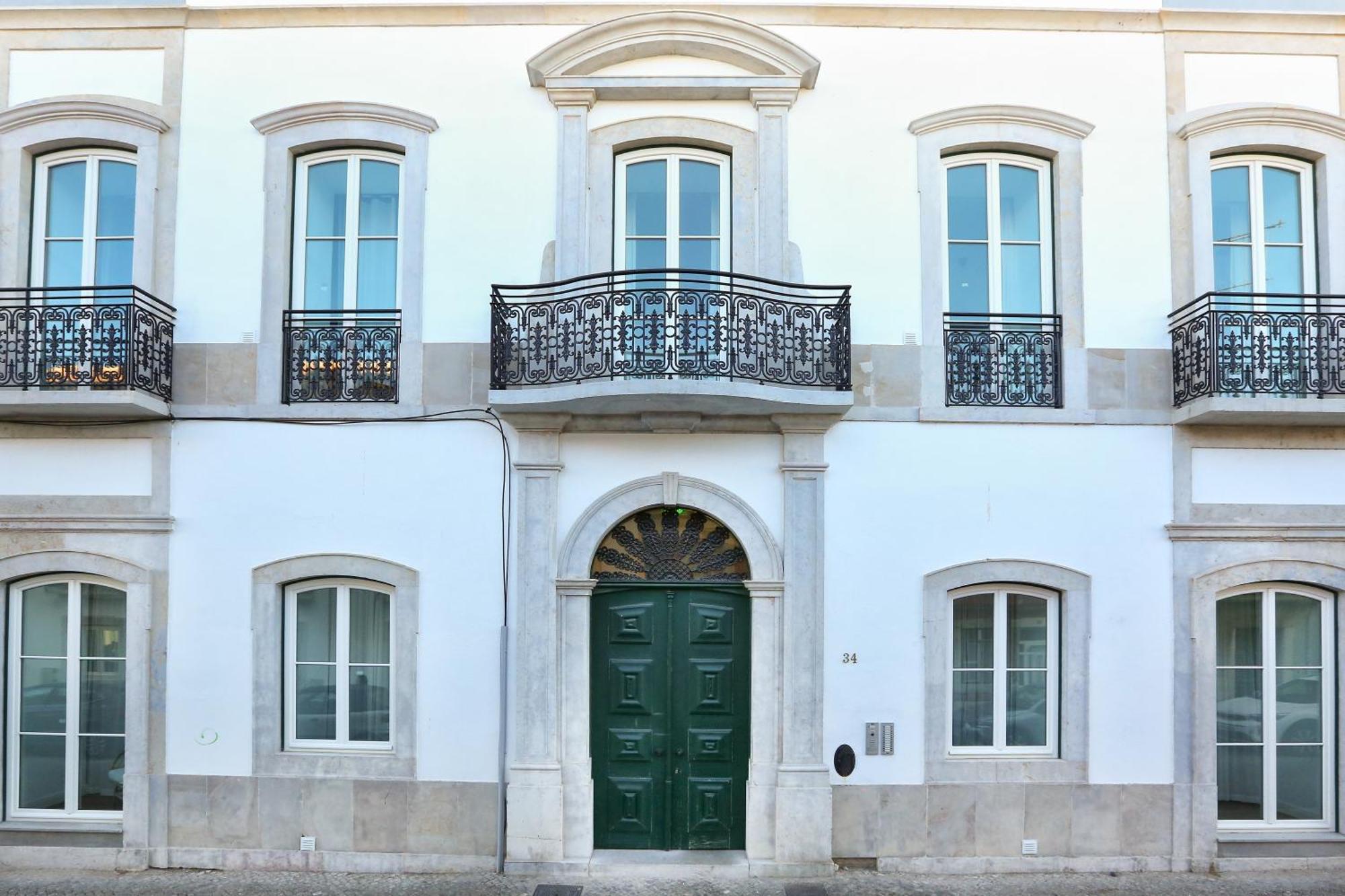 Lovely Faro Apartment FAO Exterior foto